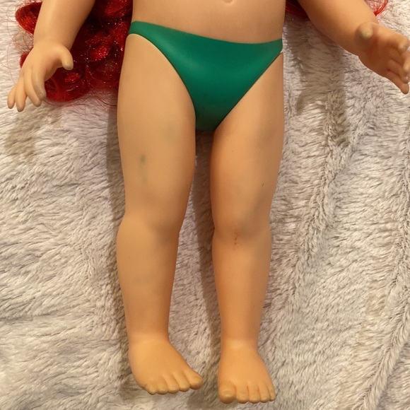 Disney Animators' Collection Toddler ARIEL  Doll 16''  Little Mermaid - Picture 8 of 9